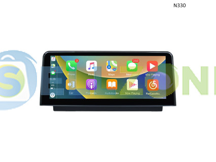 Πολυμέσα CarPlay Android Auto BMW 3 4 F30 F32 Σύστημα NBT 10.25″ Οθόνη - N330